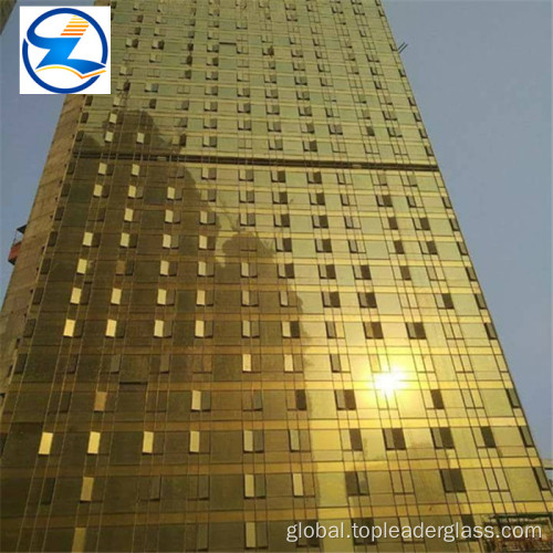 Glass for Commercial Building Glass curtain wall for commercial building insulated glass Factory